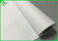 सीएडी प्लॉटर प्रिंटिंग के लिए 36 इंच 150 मीटर 80 ग्राम व्हाइट इंजीनियरिंग पेपर रोल: