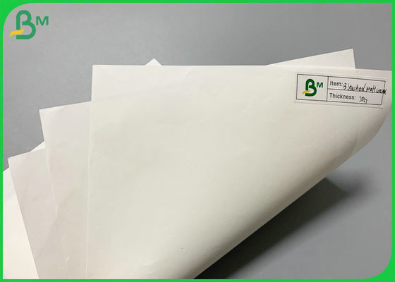 उपहार लपेटने के लिए 700 x 1000 मिमी चिकनाई सफेद क्राफ्ट पेपर 180g 250g