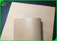 फास्ट फूड पैकेजिंग बॉक्स बनाने के लिए 300 ग्राम ब्राउन क्राफ्ट फूड ग्रेड पेपर