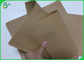 शिपिंग बैग के लिए A0 A1 70gsm 80gsm ब्राउन कलर अनब्लीच्ड सॉफ्टवुड पल्प क्राफ्ट पेपर