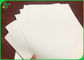 सफेद लेपित सिंथेटिक पेपर 80um से 350um मोटी गैर आंसू कागज रोल करता है