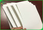 सफेद लेपित सिंथेटिक पेपर 80um से 350um मोटी गैर आंसू कागज रोल करता है