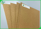80g - 300 ग्राम ब्राउन क्राफ्ट पेपर बैग लकड़ी के पल्प के लिए पर्यावरण के अनुकूल