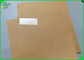 पैकिंग बॉक्स के लिए वर्जिन 135g 300g मोटी अनकैटेड ब्राउन क्राफ्ट कार्डबोर्ड शीट