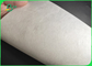 सफेद 14lb आंसू - सबूत कागज 55gsm पनरोक कपड़े कागज रोल