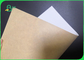 टेकआउट बॉक्स 65 x 96cm . के लिए 325gsm 1 साइड व्हाइट क्ले कोटेड क्राफ्ट बैक पेपर