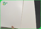 250 ग्राम हाथीदांत बोर्ड सफेद कार्डबोर्ड पेपर लेपित 1 तरफ सफेद बोर्ड