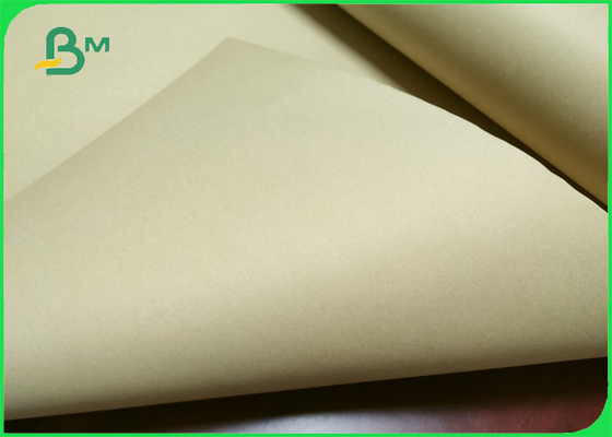 इंटरलीविंग पेपर रोल 120gsm ब्राउन कलर 840mm X 200m रोल्स