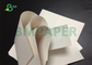सामान्य पैकेज के लिए पुनर्नवीनीकरण 66cm 76cm रील आकार 42gr 45gr 48.8gr अखबारी कागज कागज: