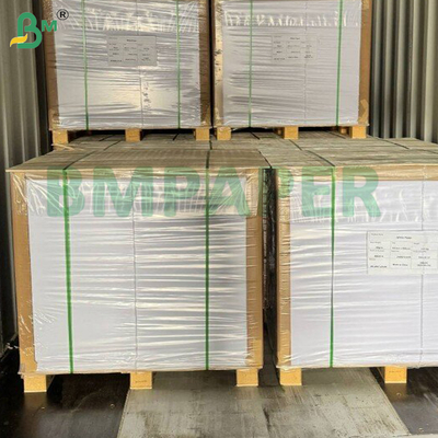 80gsm 787 X515mm श्वेत चिकना अनकोटेड ऑफसेट प्रिंटिंग नोटबुक पेपर शीट में