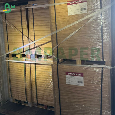 डबल साइड प्रिंटिंग के लिए 70 ग्राम क्रीम बॉन्ड पेपर आंखों की सुरक्षा के साथ - ऑफसेट प्रिंटिंग पेपर 61x86 70x100