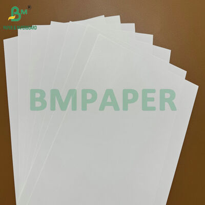 शीतल पेय के लिए उच्च प्रदर्शन मैट गीला रग प्रतिरोधी 75gsm 80gsm लेबल पेपर