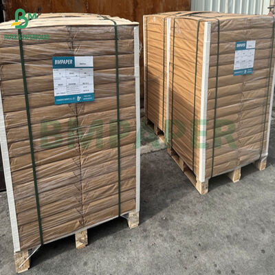 250gsm 270gsm क्राफ्ट पेपर सिंगल-साइड PE कोटिंग 15gsm के साथ लंच बॉक्स के लिए 70 x 100cm