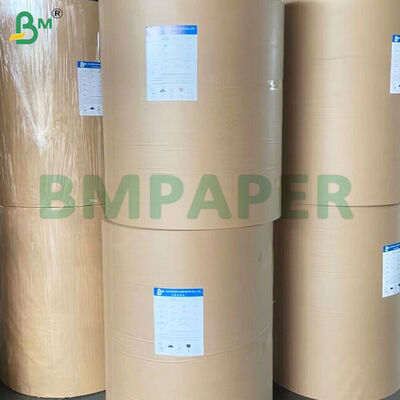 120gsm ब्राउन क्राफ्ट पेपर जंबो रोल शॉपिंग बैग सामग्री के लिए