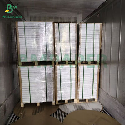 66 x 95cm 55 ग्राम 60 ग्राम ऑफसेट प्रिंटिंग के लिए सफेद बॉन्ड पेपर
