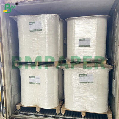 28gsm फूड ग्रेड सफेद स्ट्रॉ रैपिंग पेपर रोल 27mm*5000m