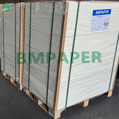 350gsm 400gsm अनकोटेड पेपरबोर्ड पोस्टकार्ड ऑफसेट प्रिंटिंग 720 x 1020mm के लिए
